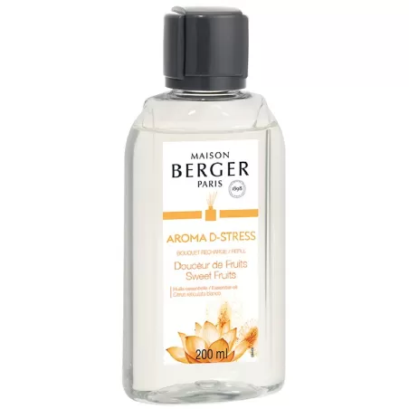 Ricarica Bouquet Collezione Aroma - D-Stress - Lampe Berger