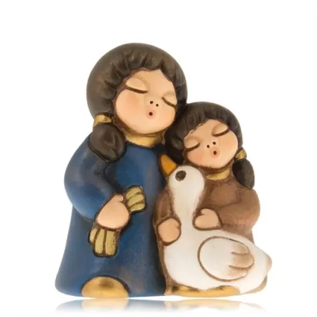 Pc coppia bimbi con oca - Thun