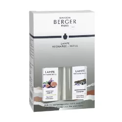 DuoPack Land Chardon Sauvage & Lait de Figue - 2 Flaconi da 250ml - (Ricarica per Lampe)