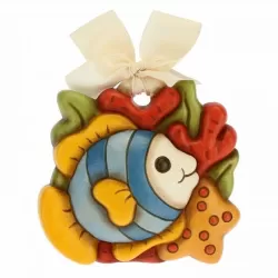 Formella coppia di pesce piccola - Thun