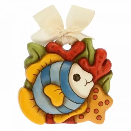 Formella coppia di pesce piccola - Thun