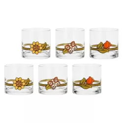 Confezione 6 bicchieri liquore Couintry - Thun