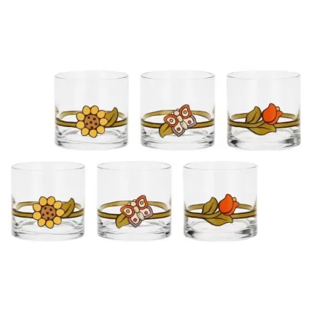 Confezione 6 bicchieri liquore Couintry - Thun