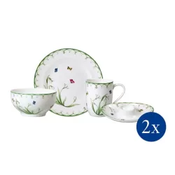 Colourful Spring Breakfast for two, 8 pezzi  - Villeroy & Boch