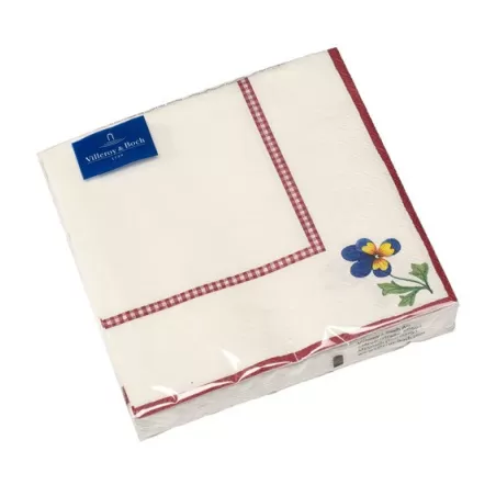 Tovaglioli di carta Petite Fleur nuov.33x33cm - Villeroy & Boch