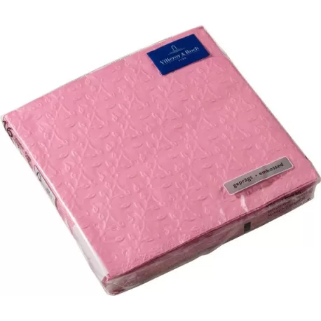 Tovaglioli di carta Caffe Club Floral Touch Rose 33cm - Villeroy & Boch