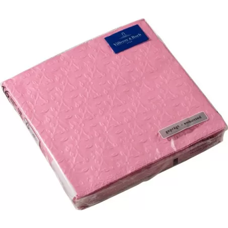 Tovaglioli di carta Caffe Club Floral Touch Rose 33cm - Villeroy & Boch