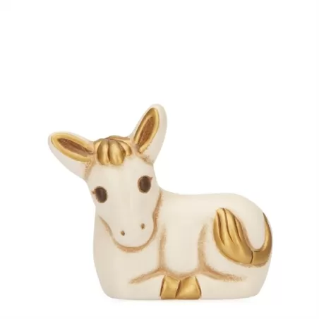 Asino presepe classico, bianco - Thun