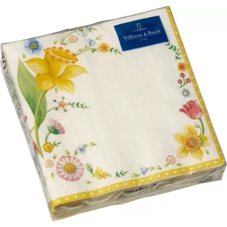 Easter Accessoires Tovaglioli cocktail fiore - Villeroy & Boch