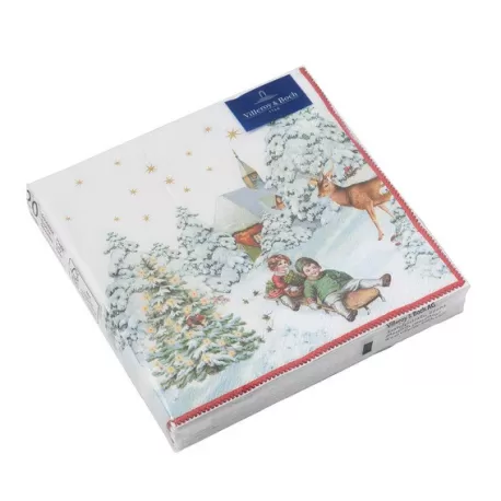 Winter Specials Tovaglioli L Bambini con slitte - Villeroy & Boch