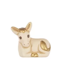 Asino presepe classico, champagne - Thun