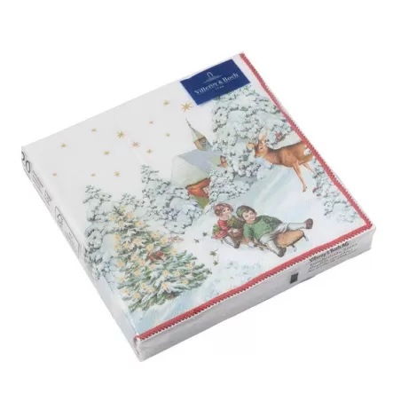 Winter Specials Tovaglioli C Bambini con slitte - Villeroy & Boch
