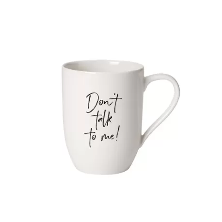 Statement Bicchiere con manico Don't talk to me - Villeroy & Boch