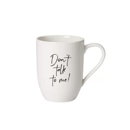 Statement Bicchiere con manico Don't talk to me - Villeroy & Boch