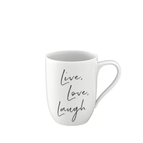 Statement Bicchiere con manico Live Love Laugh - Villeroy & Boch