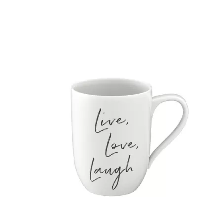 Statement Bicchiere con manico Live Love Laugh - Villeroy & Boch