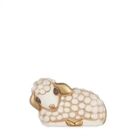 Agnello presepe classico, bianco - Thun