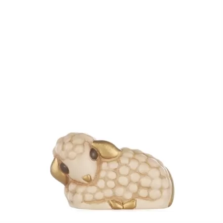 Agnello presepe classico, champagne - Thun