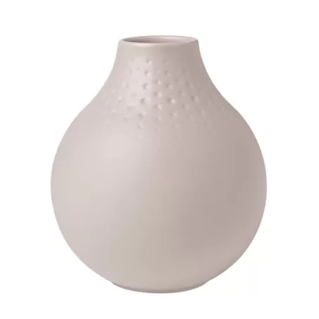 Manufacture Collier beige Vaso Perle piccolo - Villeroy & Boch