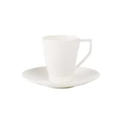 La Classica Nuova Tazza caffe con piatto 2pezzi - Villeroy & Boch