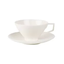 La Classica Nuova Tazza te con piatto 2pezzi - Villeroy & Boch