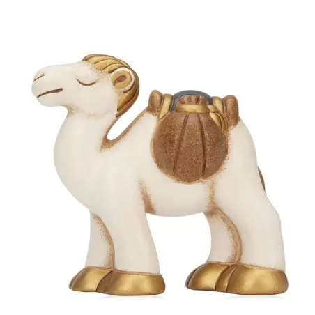 Cammello presepe classico, blu - Thun