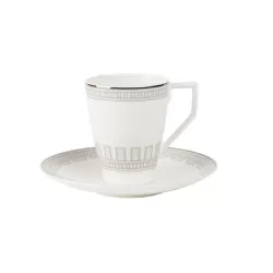 La Classica Contura Tazza caffe con piatto 2pezzi - Villeroy & Boch