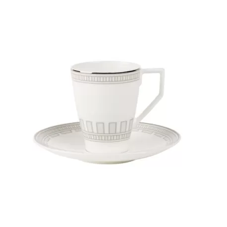 La Classica Contura Tazza caffe con piatto 2pezzi - Villeroy & Boch