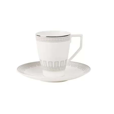La Classica Contura Tazza caffe con piatto 2pezzi - Villeroy & Boch