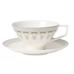 La Classica Contura Tazza te con piatto 2pezzi - Villeroy & Boch