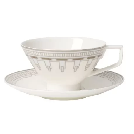 La Classica Contura Tazza te con piatto 2pezzi - Villeroy & Boch