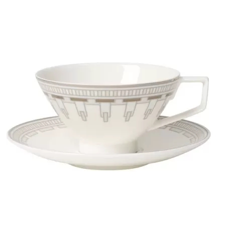 La Classica Contura Tazza te con piatto 2pezzi - Villeroy & Boch