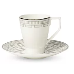 La Classica Contura Tazza espresso con piatto 2pezzi - Villeroy & Boch