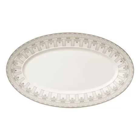 La Classica Contura Piatto ovale 43cm (2) - Villeroy & Boch