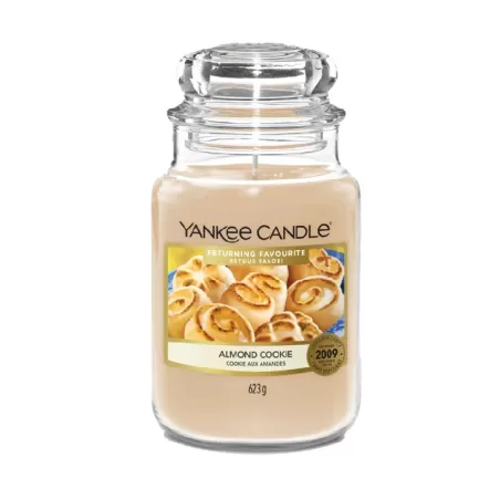 Almond Cookie, Giara Grande - Yankee Candle