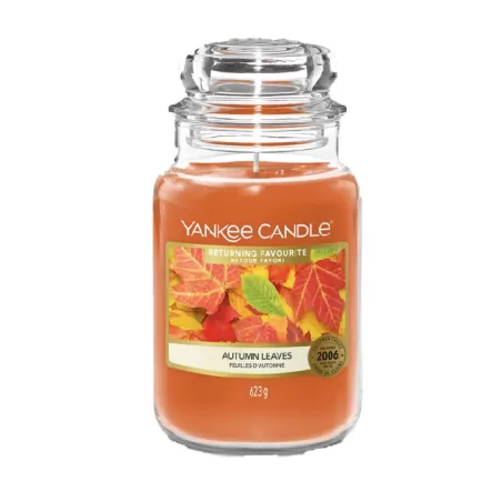 Autumn Leaves, Giara Grande - Yankee Candle