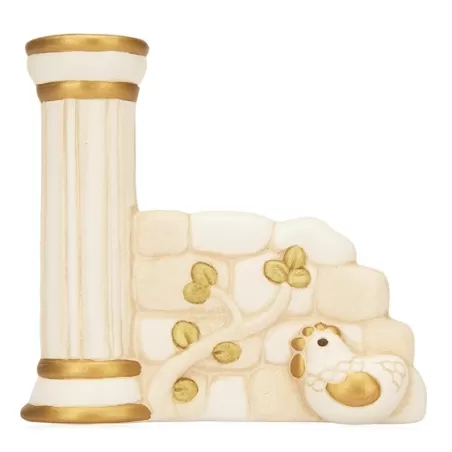 Colonna romana e muretto - Thun