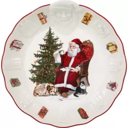 Toy's Fantasy Ciotola rilievo Babbo Natale - Villeroy & Boch