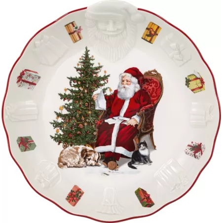 Toy's Fantasy Ciotola rilievo Babbo Natale - Villeroy & Boch