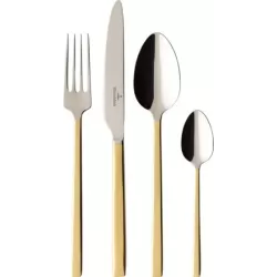 La Classica parzialmente dorato Servizio tavola 24pezzi  - Villeroy & Boch