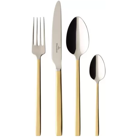 La Classica parzialmente dorato Servizio tavola 24pezzi  - Villeroy & Boch