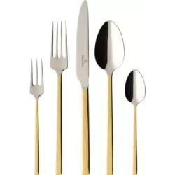 La Classica parzialmente dorato Servizio tavola 30pezzi  - Villeroy & Boch