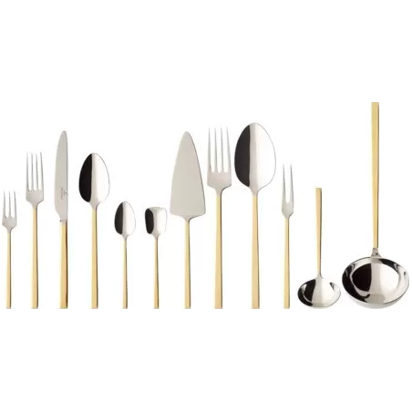 La Classica parzialmente dorato Servizio tavola 70pezzi  - Villeroy & Boch