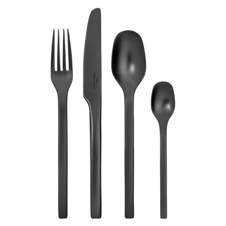 Manufacture Rock Servizio tavola 16pezzi  - Villeroy & Boch