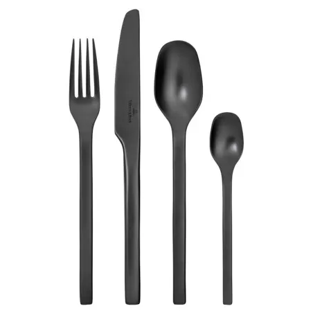 Manufacture Rock Servizio tavola 16pezzi  - Villeroy & Boch