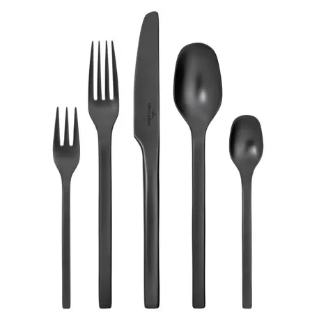 Manufacture Rock Servizio tavola 20pezzi  - Villeroy & Boch