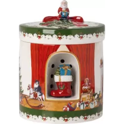 Christmas Toys Scatola rotonda,Babbo Natale - Villeroy & Boch