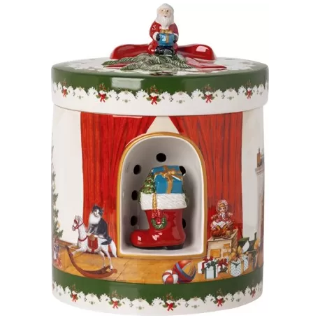 Christmas Toys Scatola rotonda,Babbo Natale - Villeroy & Boch