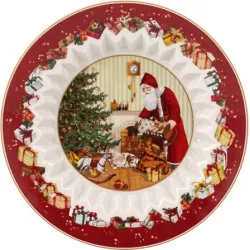 Toy's Fantasy Ciotola grande Babbo Natale - Villeroy & Boch