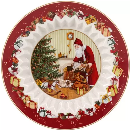 Toy's Fantasy Ciotola grande Babbo Natale - Villeroy & Boch